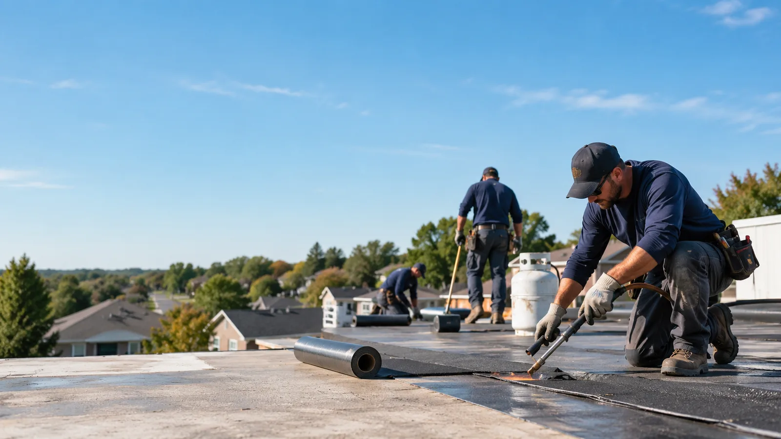 Flat Roof Leak Repair providers in Manchester, MD
