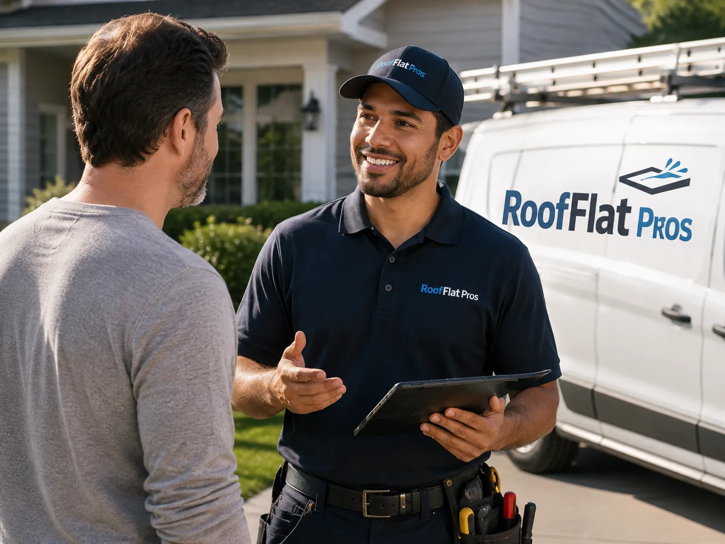 Flat Roof Leak Repair Manchester, MD common questions